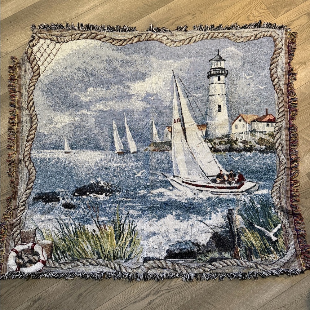 🌟Woven Throw Blanket